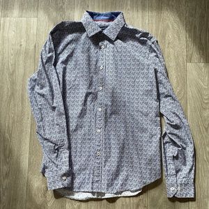Bugatchi Shaped Fit Casual Button Down | Size: XL